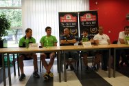 Rallye Český Krumlov: Tisková konference před startem